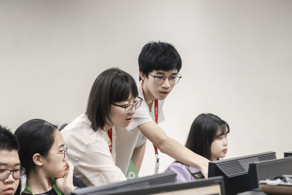 資訊安全主題日課程現場