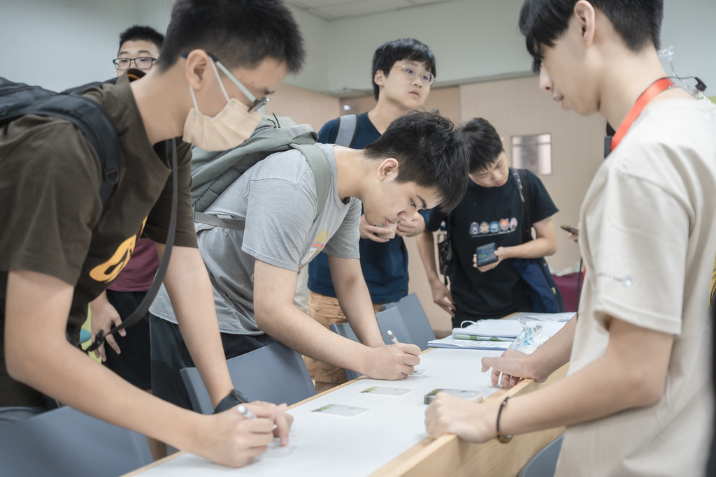 SITCON Camp 報到與開幕現場